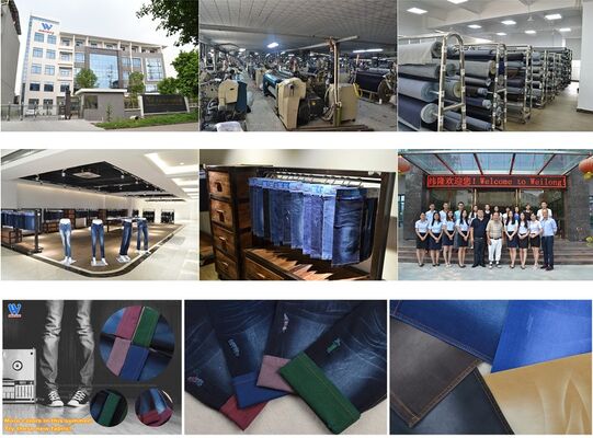 ขายดี กากี ผ้าเดนิมคอตตอน 100% หนัก 13.5 ออนซ์