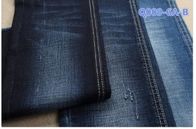 10.5 Ounce 56 &quot;Width Clearer Slub Jeans High Stretch Crosshatch Denim Fabric