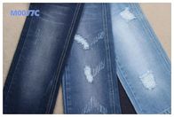 สีน้ำเงินเข้ม 58 59 &quot;กว้าง 10.5oz 100 เปอร์เซ็นต์ Cotton Denim Fabric Denim Jean Material