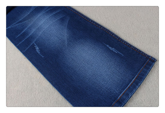 9.4oz 322 Gsm 72 Cotton 2 Spandex Denim Lycra Blend Right Twill Denim Fabric