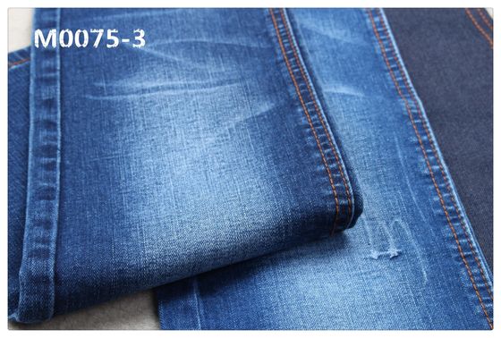 9.4oz 322 Gsm 72 Cotton 2 Spandex Denim Lycra Blend Right Twill Denim Fabric