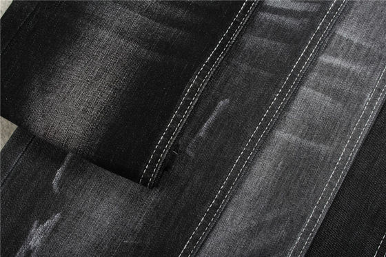 ผ้าเดนิมยืดหยุ่น 10.5 ออนซ์ 70.5% Cotton 26.5 Poly 1.5 Rayon 1.5 Spandex