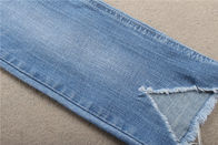 ผ้ายีนส์ยืดสูง 10.8 ออนซ์ Crosshatch Cotton Spandex Jeans Fabrics