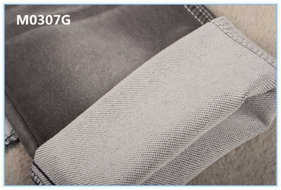 ปลายปกติ เนื้อผ้าเดนมผูก 7.5oz ผูกชั้นสอง