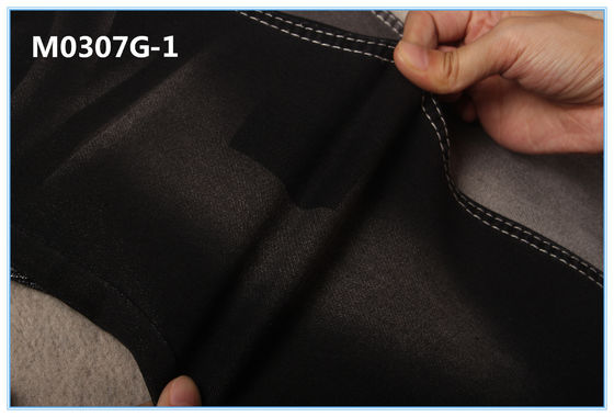 8.3oz ปลอมถักมือซ้ายผ้าเดนิมสิ่งทอลายทแยงวัสดุสัมผัสนุ่มมือ
