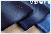 กางเกงยีนส์ 363g 92 Cotton 6 Polyester Dual Core Dualfx Indigo Denim Fabric
