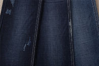 10.5 Oz TR ผ้าเดนิมสีน้ำเงินเข้มผ้า Crosshatch วัสดุผ้าเดนิมไลคร่า