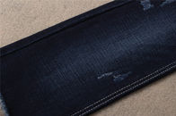 10.5 Oz TR ผ้าเดนิมสีน้ำเงินเข้มผ้า Crosshatch วัสดุผ้าเดนิมไลคร่า