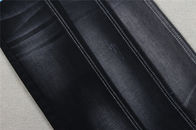 9.5oz Eco Comfort Firm รีไซเคิลโพลียืดเดนิมวัสดุผ้าเดนิมสีดำ
