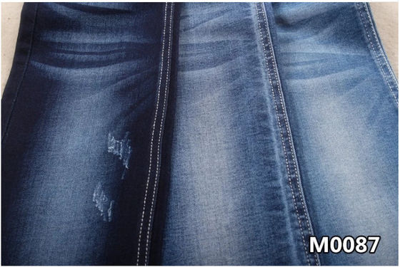 9.5oz 69 Cotton 25 Polyester 3 Spandex 55 56 "Width Cotton Polyester Spandex Denim Fabric