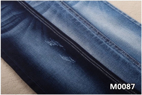 9.5oz 69 Cotton 25 Polyester 3 Spandex 55 56 "Width Cotton Polyester Spandex Denim Fabric