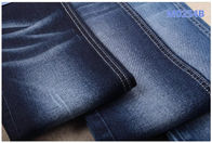 กางเกงยีนส์ 58 59 &quot;กว้าง 9 ออนซ์ Cotton Polyester Spandex Denim Fabric 76 Ctn 26 Poly 2 Spx