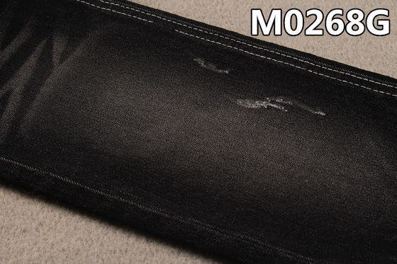 81 Cotton 18 Polyester 1 Spandex Sulfur Dyed Cotton Polyester Spandex Denim Fabric