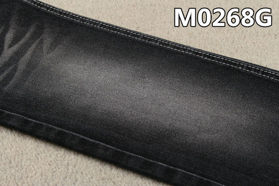 81 Cotton 18 Polyester 1 Spandex Sulfur Dyed Cotton Polyester Spandex Denim Fabric