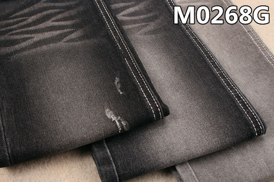 81 Cotton 18 Polyester 1 Spandex Sulfur Dyed Cotton Polyester Spandex Denim Fabric