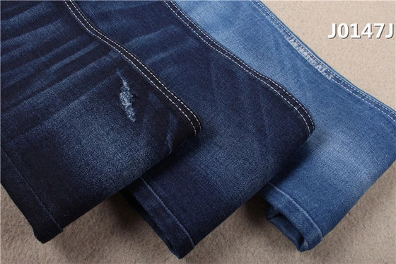 กางเกงยีนส์สกินนี่ผู้หญิงสีน้ำเงินยืดได้ขนาดใหญ่ RHT ผ้าเดนิม Twill 10 ออนซ์ขวามือ