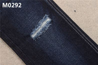 ผ้าเดนิม 12 ออนซ์ Sanforizing Indigo Blue Cotton Jeans Fabric without Stretch
