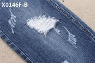 9.1 ออนซ์สีน้ำเงินเข้มออกแบบผ้าเดนิม Cotton 100 สำหรับกางเกงยีนส์สไตล์บอยเฟรนด์