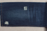 100% Cotton Slubby Denim Fabric 10.5 Oz Men Blue Jeans Fabric วัตถุดิบ