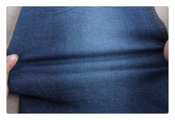 6oz 2 Lycra 98 Cotton Spandex Denim Fabric Jeans วัสดุผ้าเดนิมน้ำหนักเบา