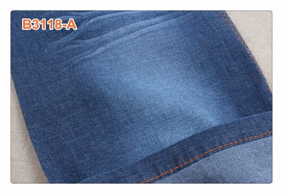 6oz 2 Lycra 98 Cotton Spandex Denim Fabric Jeans วัสดุผ้าเดนิมน้ำหนักเบา