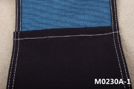 ผ้ายีนส์ด๊อบบี้สีน้ำเงินหนัก 12 ออนซ์สำหรับกางเกงยีนส์ผู้ชาย