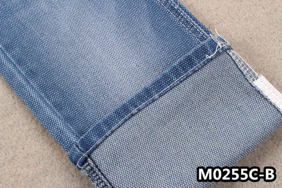 Tela de mezclilla cruda de poliéster ยืดหยุ่น 70 algón 27 de 9 unzas para mujer สายพัดลมพัดลมพัดลม