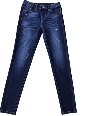 ผ้าเดนิมโพลีเอสเตอร์ Warp Slub Cotton