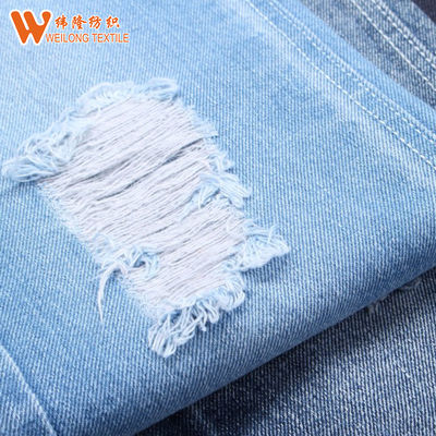 ผ้ายีนส์ยีนส์เดนิมน้ำหนัก 100% Cotton 100% น้ำหนัก 14 ออนซ์