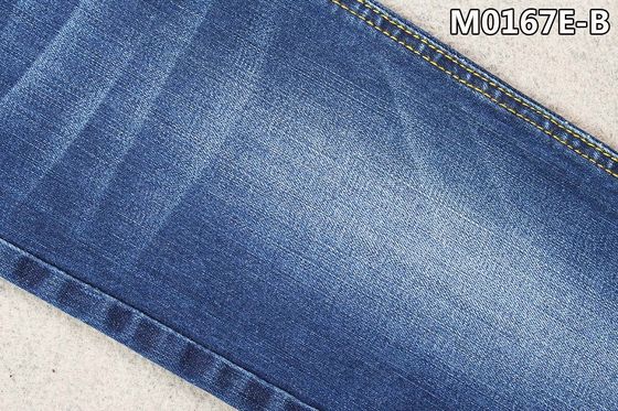 ราคาดี Rope Dye Super Dark Blue Denim Fabric วัสดุกางเกงยีนส์ Slub Dual Core ออนไลน์