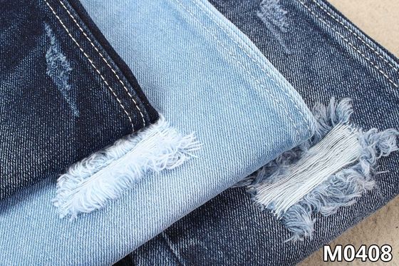 13oz 7x7OE เส้นด้าย 100 Cotton Denim ผ้าไม่ยืด