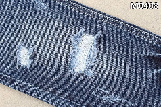 13oz 7x7OE เส้นด้าย 100 Cotton Denim ผ้าไม่ยืด