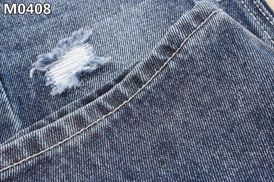 13oz 7x7OE เส้นด้าย 100 Cotton Denim ผ้าไม่ยืด
