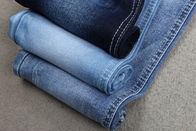 กางเกงยีนส์สีน้ำเงินครามผ้ายีนส์ Cotton Poly Spandex สำหรับโรงงานตัดเย็บเสื้อผ้า