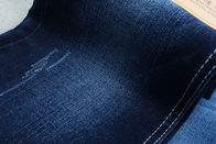 กางเกงยีนส์สีน้ำเงินครามผ้ายีนส์ Cotton Poly Spandex สำหรับโรงงานตัดเย็บเสื้อผ้า