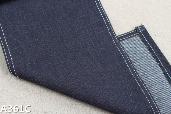 12 Oz 100% Indigo Cotton ผ้ายีนส์หนาสำหรับเครื่องแบบ