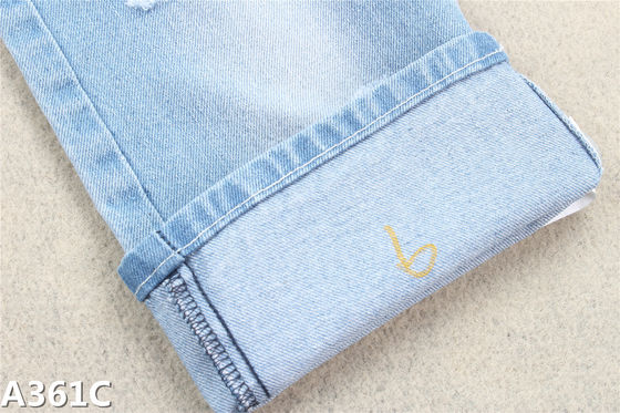 12 Oz 100% Indigo Cotton ผ้ายีนส์หนาสำหรับเครื่องแบบ
