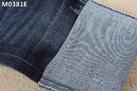 ผ้าฝ้าย 99% 1% สแปนเด็กซ์ Crosshatch ผ้ายีนส์ 12oz Heavy Men Jeans Material