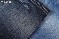 ผ้าฝ้าย 99% 1% สแปนเด็กซ์ Crosshatch ผ้ายีนส์ 12oz Heavy Men Jeans Material