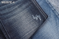 12.7 OZ Crosshatch Denim Fabric กางเกงยีนส์ผู้ชายยืด Super Dark Blue Color