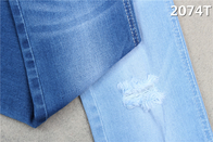 10oz Super Stretch Denim Fabric สแปนเด็กซ์ผ้าฝ้าย Dual Core สำหรับกางเกงยีนส์ผู้หญิง