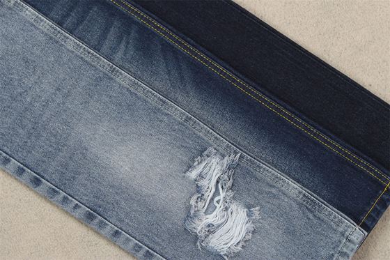 12.5 ครั้งหนึ่ง 190 ซม. 100% ผ้าปูน Super Indigo Blue Denim Jeans