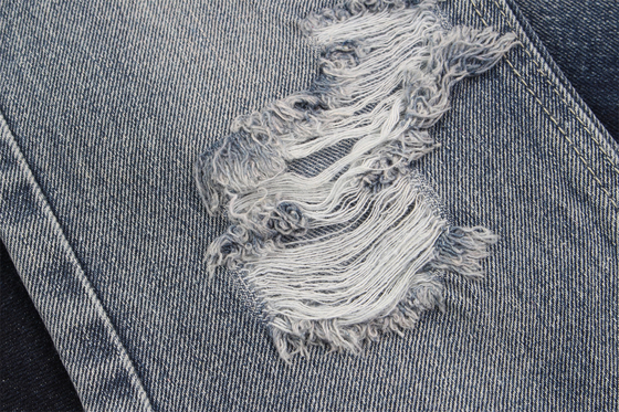 12.5 ครั้งหนึ่ง 190 ซม. 100% ผ้าปูน Super Indigo Blue Denim Jeans