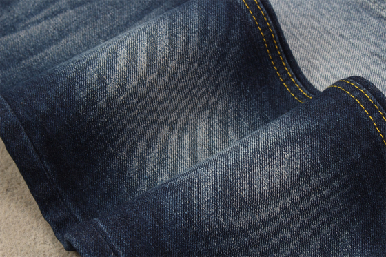 12.5 ครั้งหนึ่ง 190 ซม. 100% ผ้าปูน Super Indigo Blue Denim Jeans
