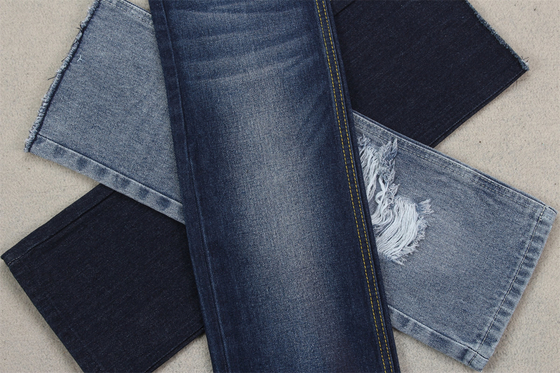 12.5 ครั้งหนึ่ง 190 ซม. 100% ผ้าปูน Super Indigo Blue Denim Jeans