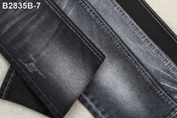 62/63” Light Slub Black Denim ผ้ายีนส์ 10.5oz สำหรับเสื้อผ้า