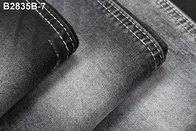 62/63” Light Slub Black Denim ผ้ายีนส์ 10.5oz สำหรับเสื้อผ้า