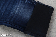 4/1 ผ้ายีนส์ซาตินผ้า Soft Jogger สีฟ้า + ด้านหลังสีดำสำหรับกางเกงยีนส์เด็ก
