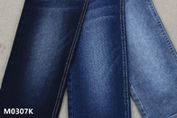 8.3 ออนซ์น้ำหนักเบาผ้ายีนส์ถักปลอม Super Soft Double Layer Jeans Fabric
