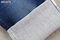 8.3 ออนซ์น้ำหนักเบาผ้ายีนส์ถักปลอม Super Soft Double Layer Jeans Fabric